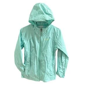 Columbia Nylon Windbreaker, VGUC, Sz L (14-16) (14B)